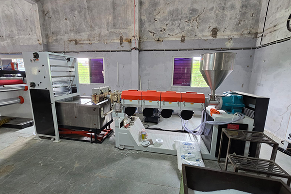 PP/HDPE Tape Stretching Line